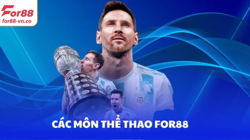 Thể Thao For88 - Điểm Đến Giải Trí Hấp Dẫn Nhận Thưởng Lớn 3 Bộ môn cá cược thể thao For88 kịch tính