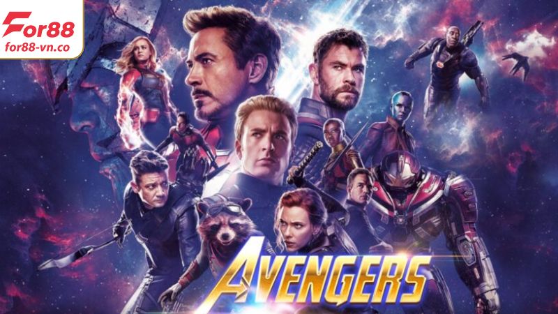 Nổ Hũ Avengers - Game Đổi Thưởng Hấp Dẫn Trên Hệ Thống For88 2 Nổ hũ Avengers với đồ họa 3D thu hút đông đảo người chơi