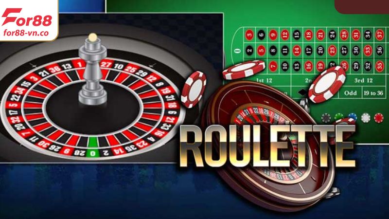 Roulette - Tựa Game Cá Cược Kịch Tính Nhất Tại Nhà Cái For88 2 Sơ lược về bộ môn roulette hấp dẫn
