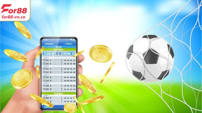 Chi tiết thao tác đặt cược bóng đá nhanh chóng