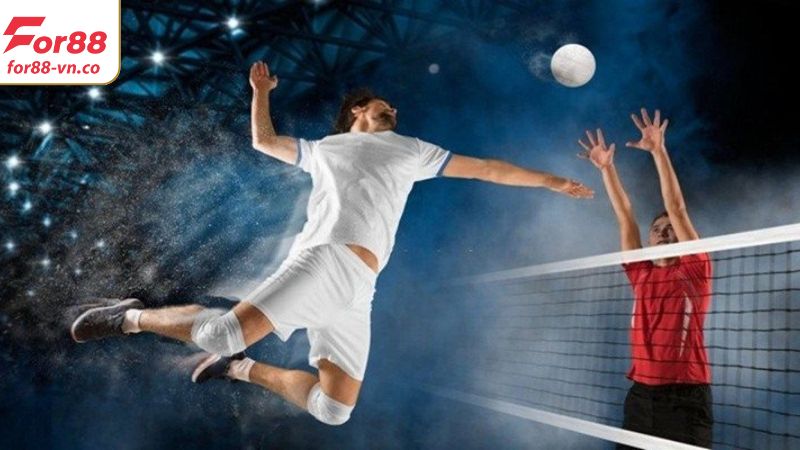 Cá Cược Bóng Chuyền Trải Nghiệm Hấp Dẫn Ở Sân Chơi For88 3 Hình thức cá cược bóng chuyền phổ biến ở nhà cái