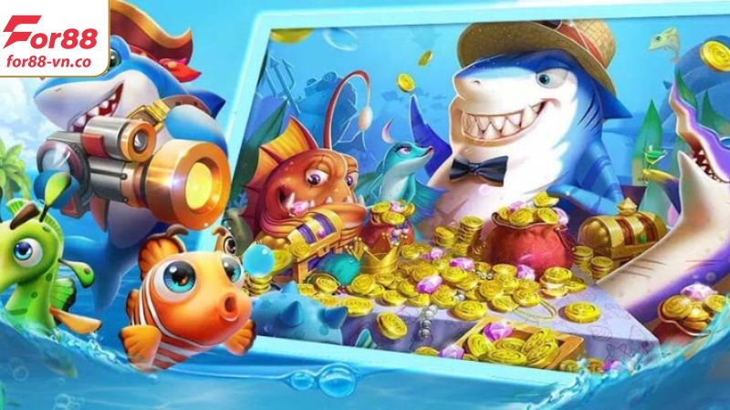 Bắn Cá Đổi Thưởng - Bắn Là Trúng, Đổi Là Thắng Cùng For88! 3 Kinh nghiệm săn cá thắng lớn từ các chuyên gia