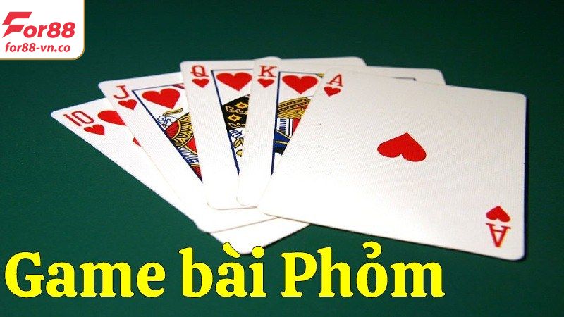 Phỏm - Khám Phá Siêu Phẩm Thú Vị Tại For88 2 Khái quát thông tin về tá lả tại nhà cái