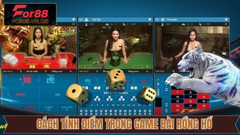 Bài Rồng Hổ - Bí Kíp Đánh Bại Mọi Đối Thủ Tại For88 3 Rồng hổ và cách tính điểm dễ hiểu nhất