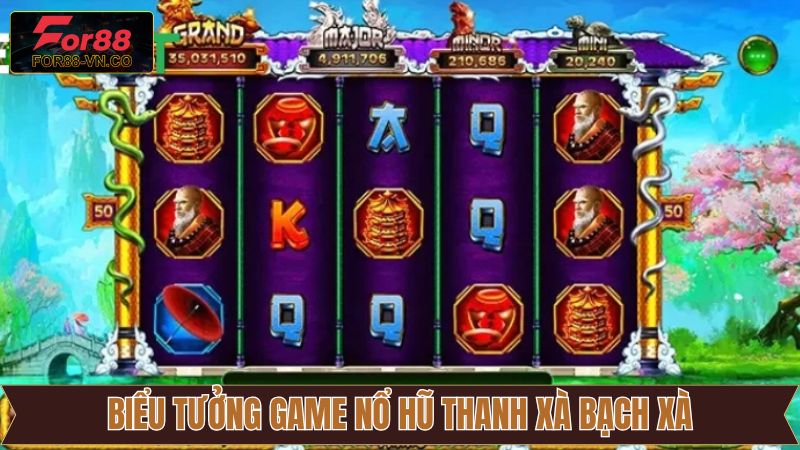 Khám phá các biểu tượng và quy tắc chơi nổ hũ Thanh Xà Bạch Xà