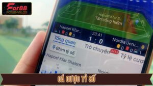 Cá Cược Tỷ Số - Soi Kèo Dễ Dàng, Ẵm Thưởng Lớn Tại For88