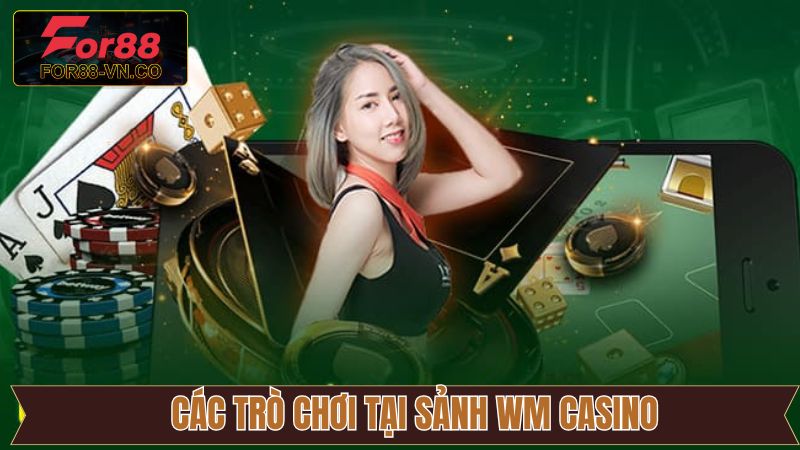 Các sản phẩm giải trí hấp dẫn trên sảnh cược uy tín