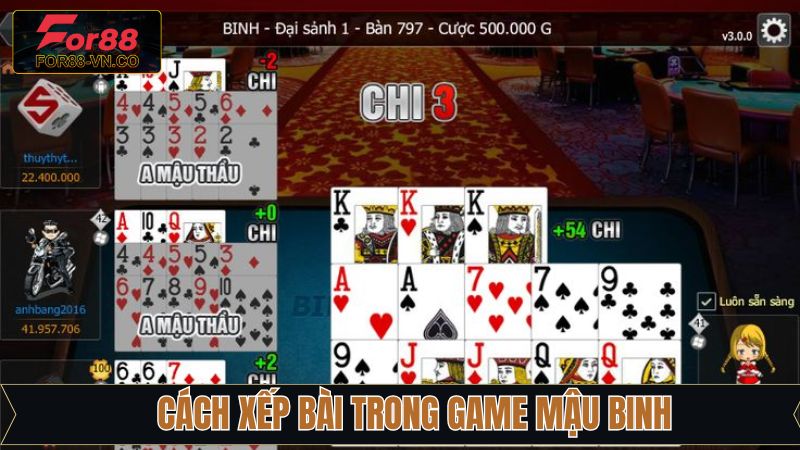 Mậu Binh - Trải Nghiệm Tựa Game Với Quy Tắc Đơn Giản 3 Cách thức xếp bài mậu binh dễ dàng nhất