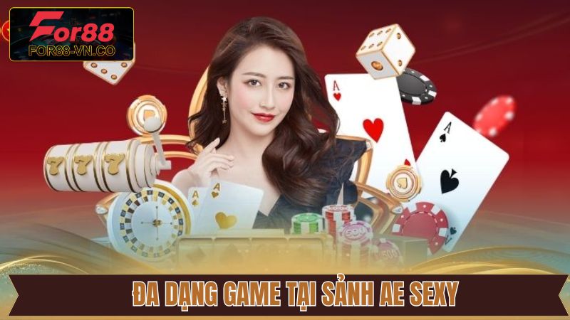 Tựa game hấp dẫn tại sảnh AE Sexy