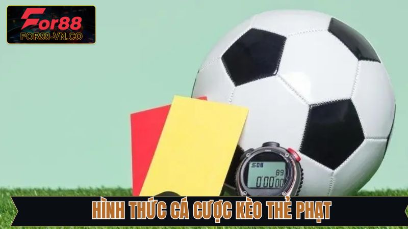 Xuống tiền ngay với kèo thẻ phạt 1x2