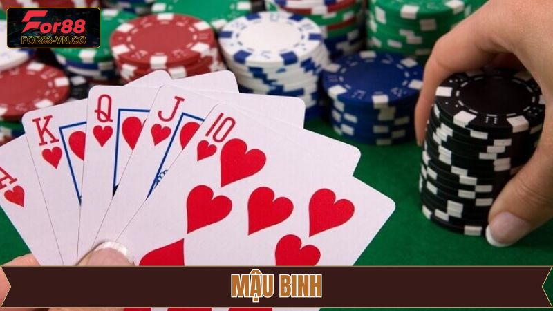 Mậu Binh Online: Trò Chơi Hấp Dẫn Không Thể Bỏ Lỡ Tại FOR88 1 Mậu Binh: Trò Chơi Trí Tuệ Hấp Dẫn Không Thể Bỏ Lỡ Tại FOR88