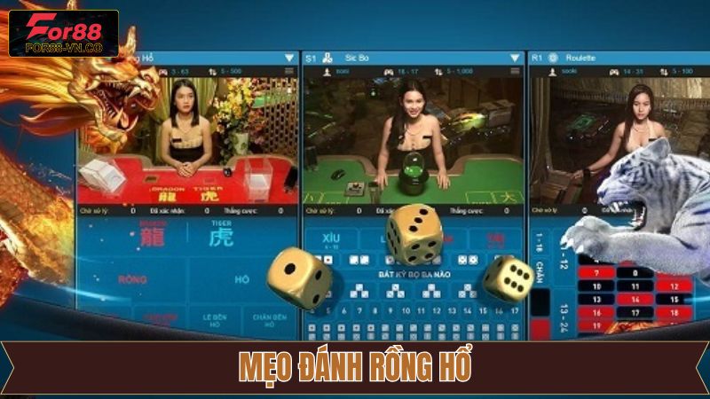 Tổng Hợp Mẹo Đánh Rồng Hổ Trực Tuyến Bất Bại Từ For88