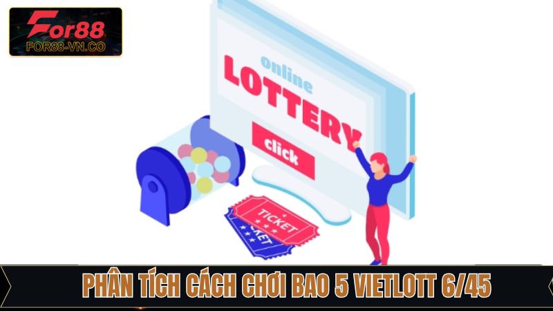 Khác nhau giữa bao 5 Vietlott 6/45 và các bao khác