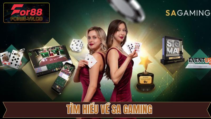 Thông tin giới thiệu về sảnh game SA Gaming