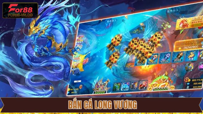 Bắn Cá Long Vương - Bí Kíp Chiến Thắng Từ Các Cao Thủ For88 1 Bắn Cá Long Vương - Bí Kíp Chiến Thắng Từ Các Cao Thủ For88