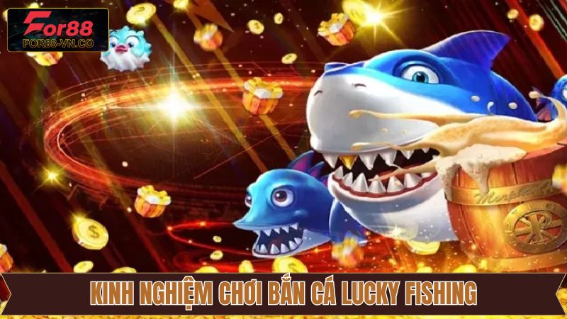 Kinh nghiệm hiệu quả nên áp dụng khi chơi Lucky Fishing