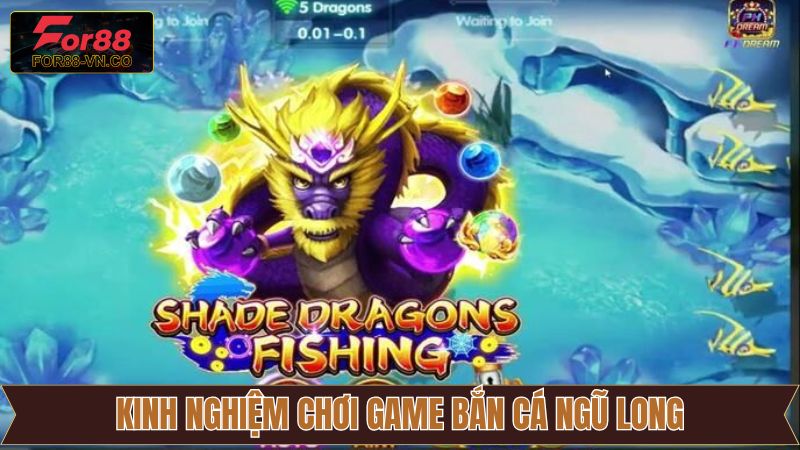 Bắn Cá Ngũ Long For88 – Săn Rồng Biển, Nhận Thưởng Cực Khủng 4 Kinh nghiệm săn mục tiêu hiệu quả trên For88