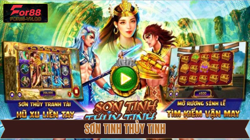 Nổ Hũ Sơn Tinh Thủy Tinh For88 - Chơi Đơn Giản, Dễ Trúng Thưởng
